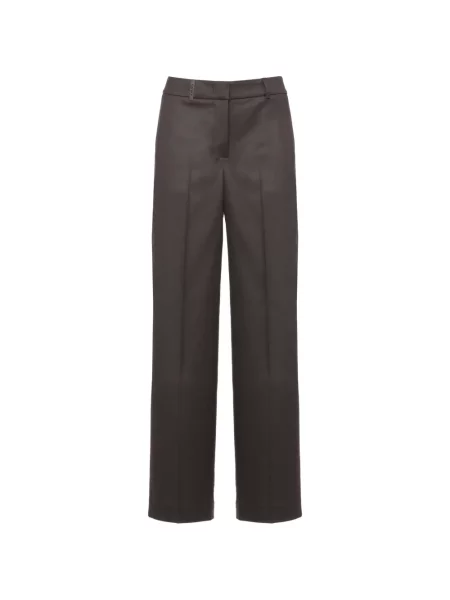 Pantaloni Peserico maro