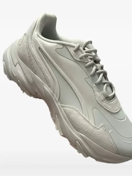 Sneakerși Puma alb