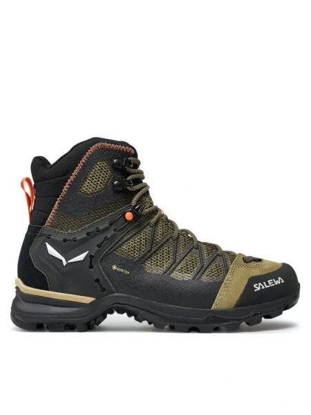 Turistiniai batai Salewa Ws Mtn Trainer Lite Mid Gtx GORE-TEX ruda