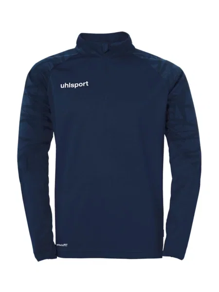 UHLSPORT Tricou funcțional bleumarin alb