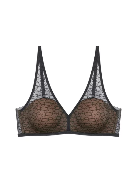 TRIUMPH Grudnjak Signature Sheer bež crna