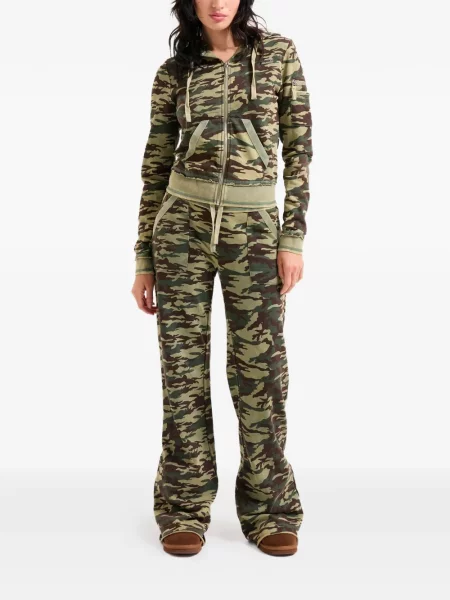 Hoodie Juicy Couture με σχέδιο πράσινο