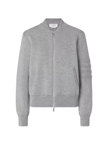Geacă bomber Thom Browne gri