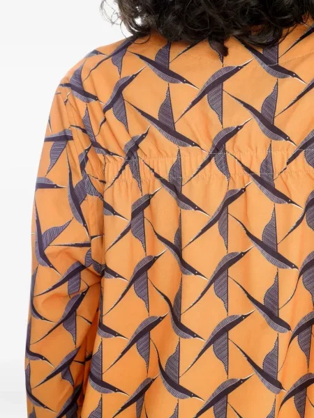 Geacă Lygia & Nanny portocaliu