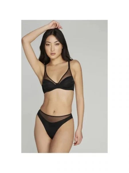 Agent Provocateur Chiloți slipi LUCKY negru