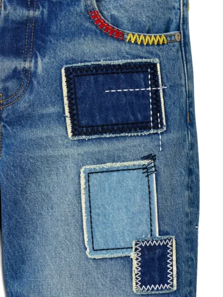 Blugi Marc Jacobs cu 5 buzunare albastru