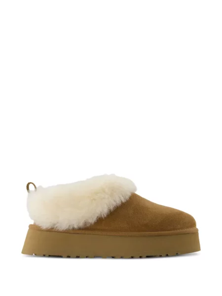 Papuci tip mules Ugg din piele de oaie