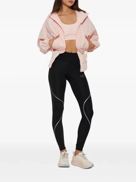 Αθλητικό σουτιέν Adidas By Stella Mccartney με σχέδιο ροζ
