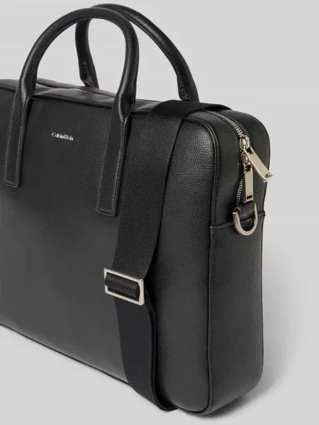 Calvin Klein Torba Na Laptop schwarz czarna