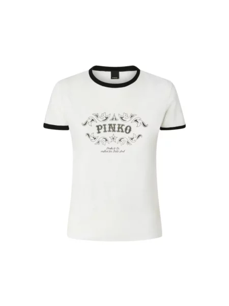 Pinko t-shirt biała