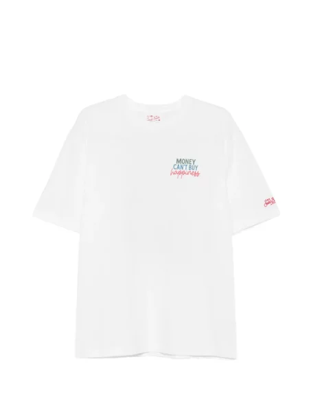 Tricou Mc2 Saint Barth cu imagine alb