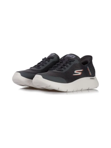 Pantofi Skechers gri
