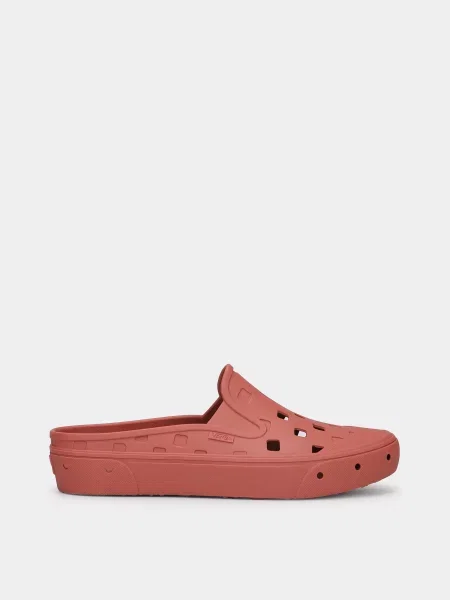 Сабо Vans MTE Slip-On Mule Trk синтетичний червоний