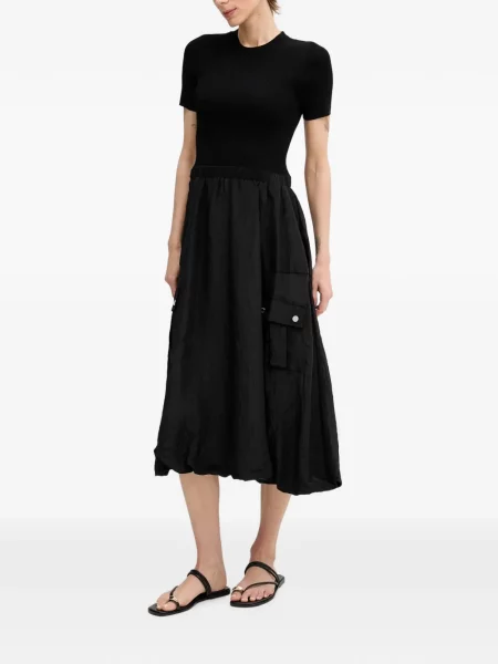 Rochie mini Dkny negru