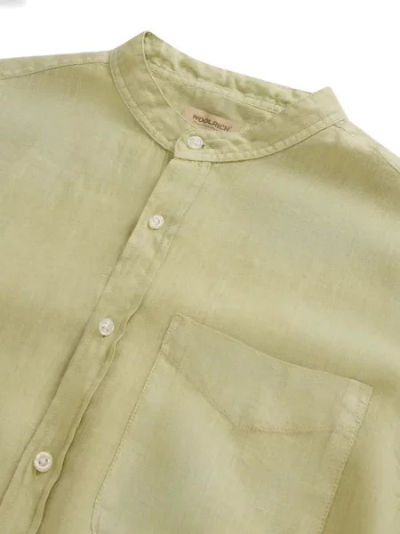 Gulerat cămașă Woolrich verde