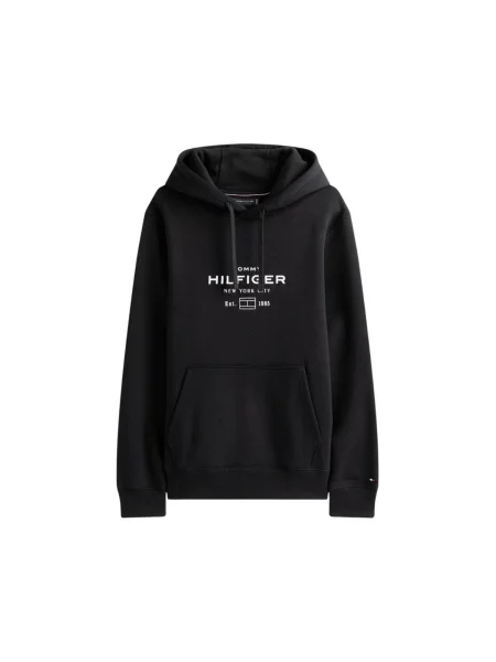Geacă Tommy Hilfiger negru