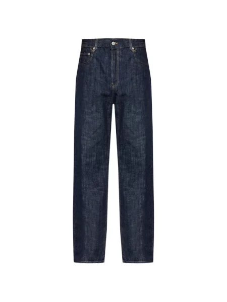 Straight fit džíny Jacquemus modré