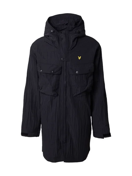 Lyle & Scott Palton de primăvară-toamnă negru