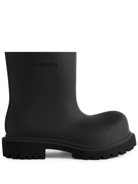 Členkové topánky Balenciaga čierna