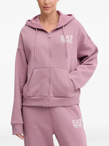 Komplet dresowy Ea7 Emporio Armani różowy