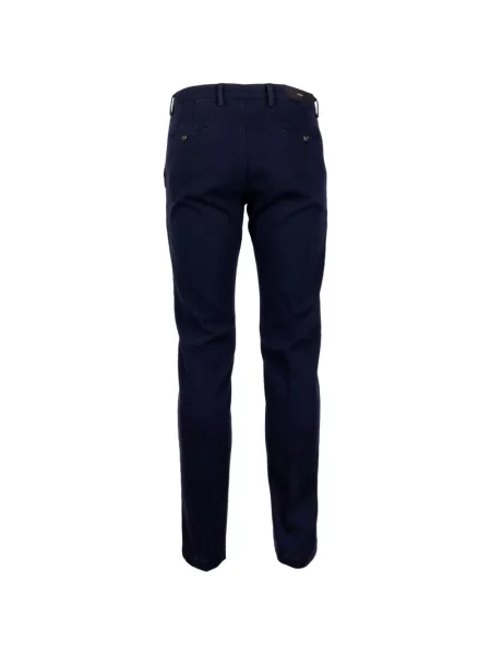 Chinos nohavice Briglia 1949 modrá