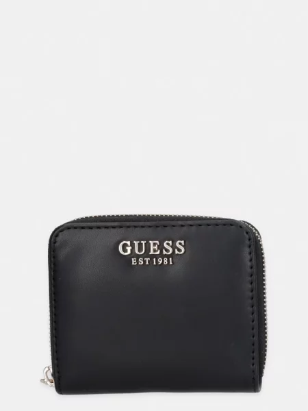Peňaženka Guess LAUREL čierna