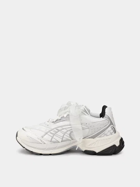 Кроссовки для бега Puma для бега белые