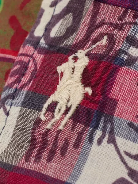 Μισό φερμουάρ sneakers Polo Ralph Lauren λευκό