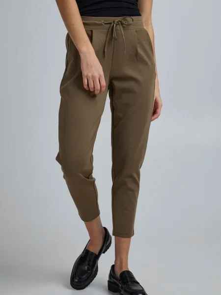 ICHI Pantaloni IHKATE PA' maro