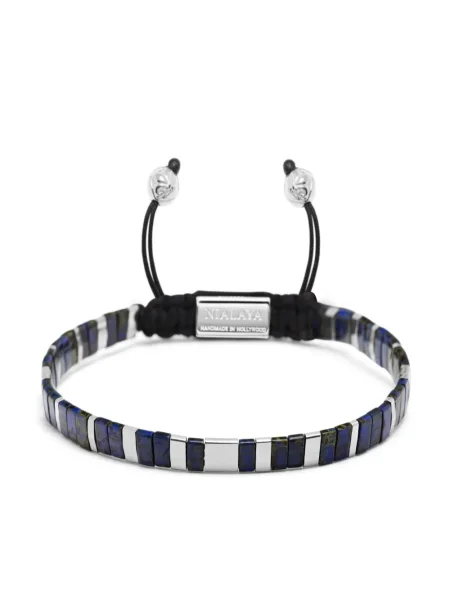 Гривна Nialaya Jewelry мъниста синьо