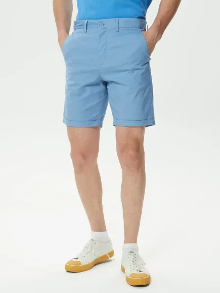 Шорты Lacoste синие