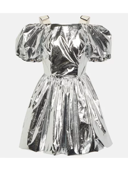 Rochie Simone Rocha argintiu