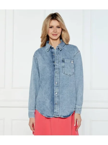 Calvin Klein Jeans Farmer ing DAD | kék