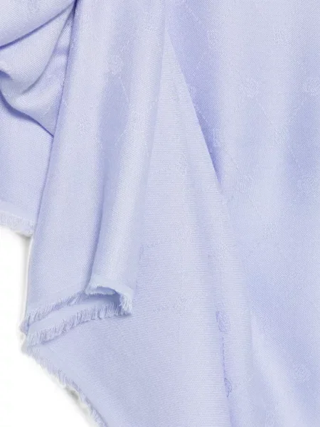 Fular Blugirl din jacard cu autograf violet