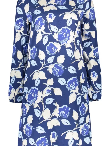 Rochie mini Gant scurtă de costum albastru