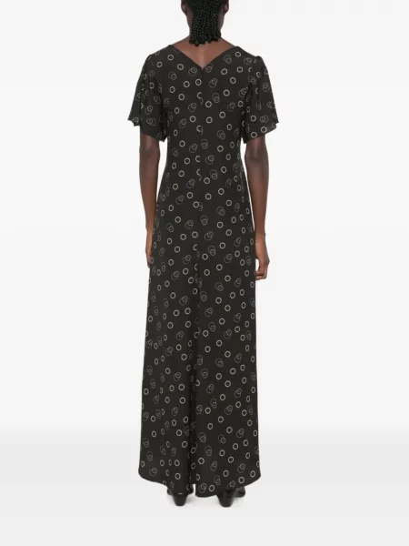 Rochie maxi Isabel Marant negru