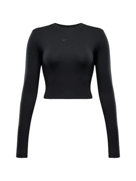 Baschet decupat tricou Nike din jerseu albastru