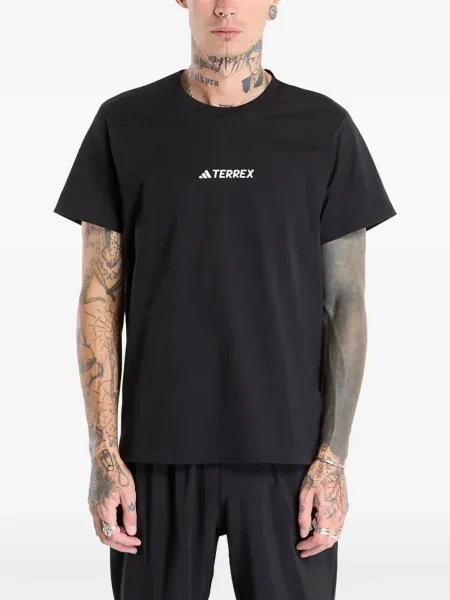 Tricou Adidas cu dungi violet