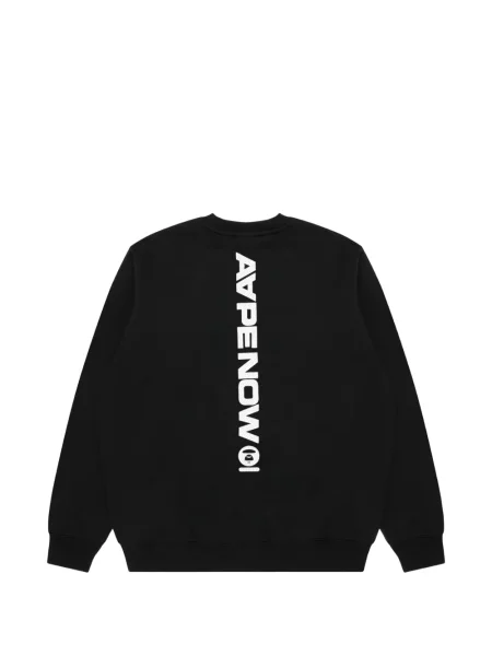 Pulover Aape By A Bathing Ape cu autograf negru