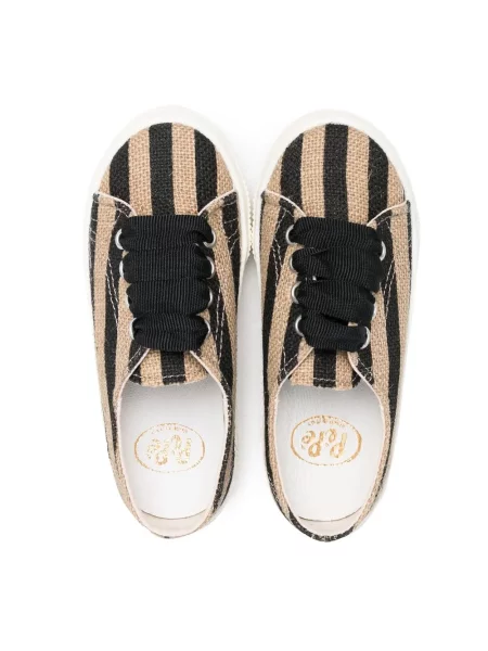 Sneakersy dziecięce Pèpè czarne