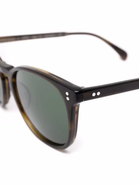 Sluneční brýle Oliver Peoples hnědé