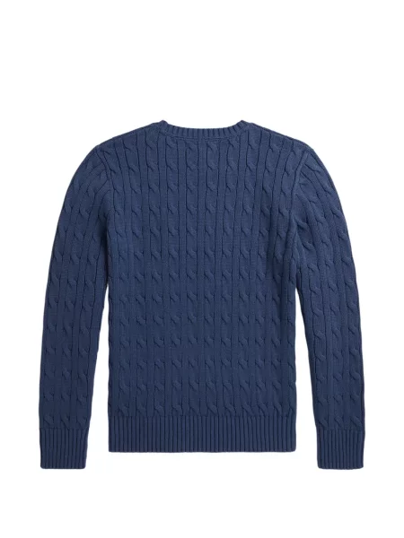 Sweter dziecięcy Polo Ralph Lauren niebieski