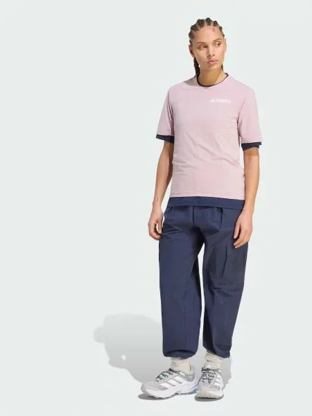 Футболка Adidas розовая