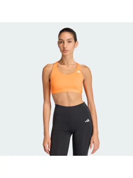 Podprsenka Optime Essentials Workout Medium Support oranžová