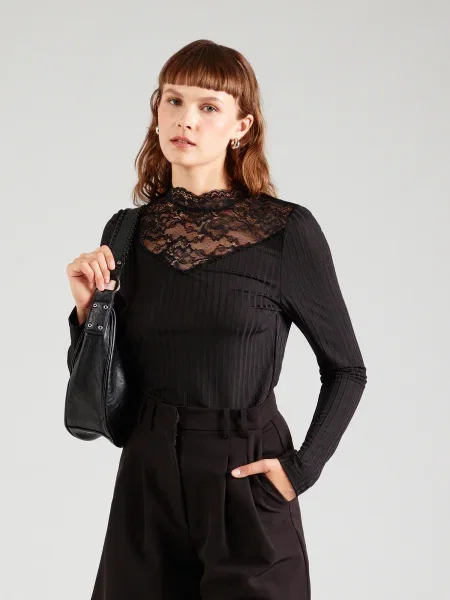ABOUT YOU Tricou Zelda' negru