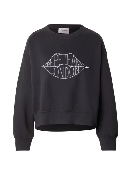 Geacă de blugi Pepe Jeans alb