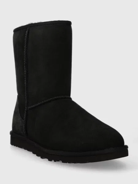 UGG śniegowce zamszowe Classic Short czarny