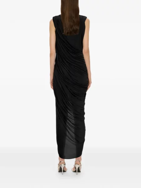 Rochie Christopher Esber cu volane negru