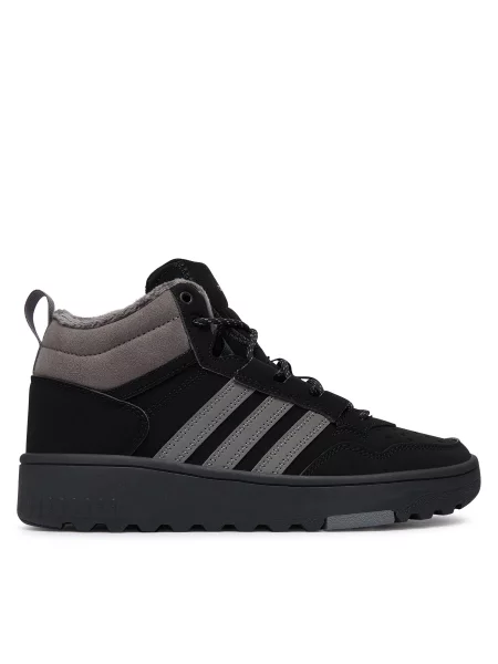 Pantofi Adidas din nubuc negru