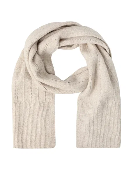 TATUUM Šal Deral melange bež